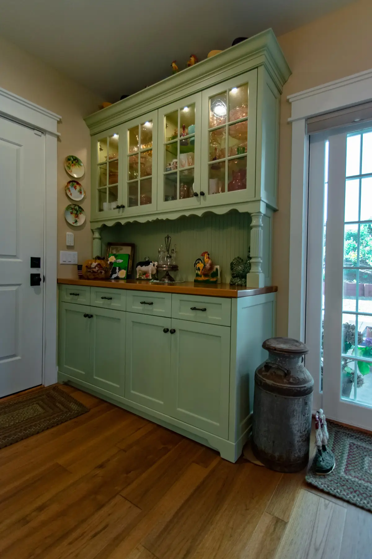 Kitchen remodel detail