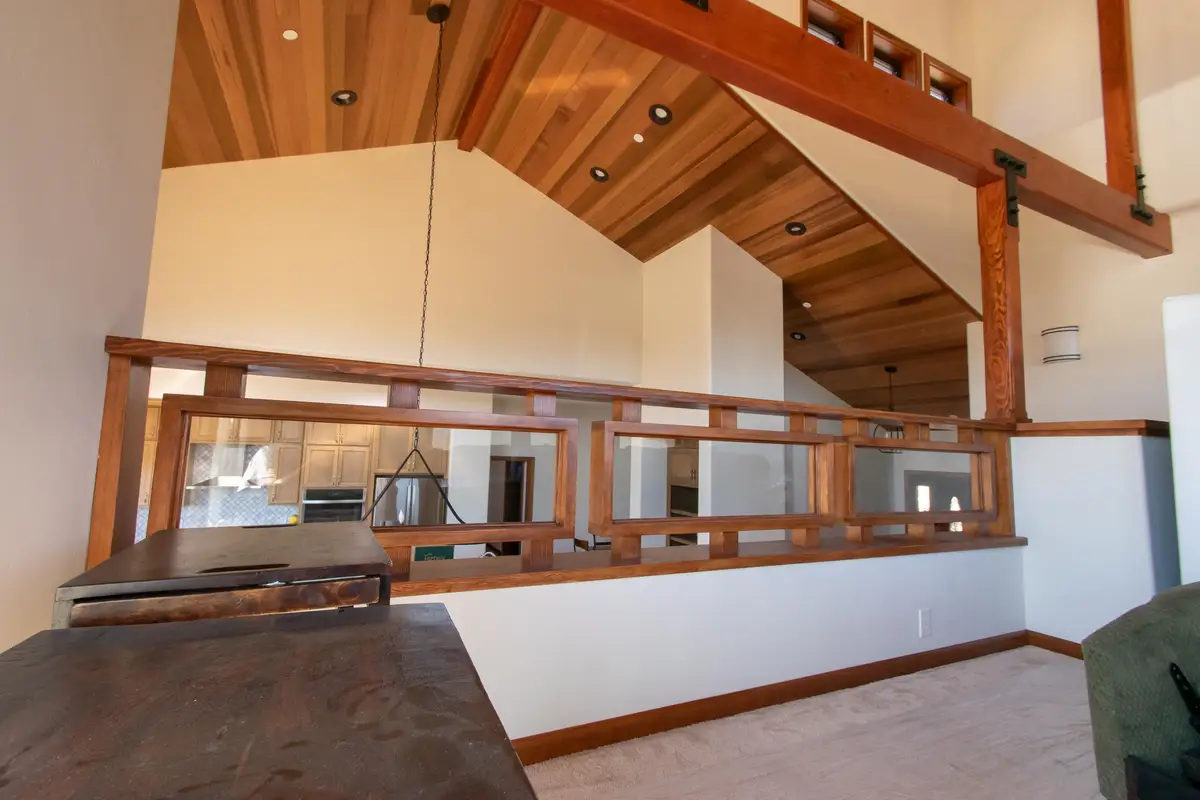 Living space built-ins